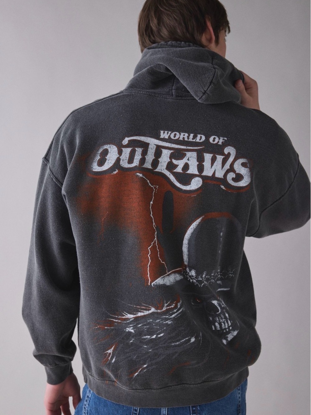 World Of Outlaws Racing Graphic Hoodie Sweatshirt